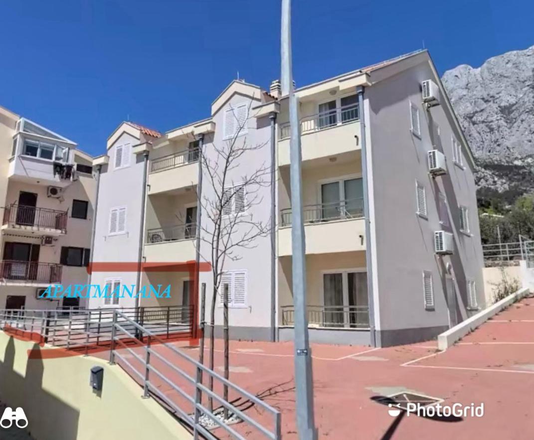 Apartman Ana Makarska Esterno foto