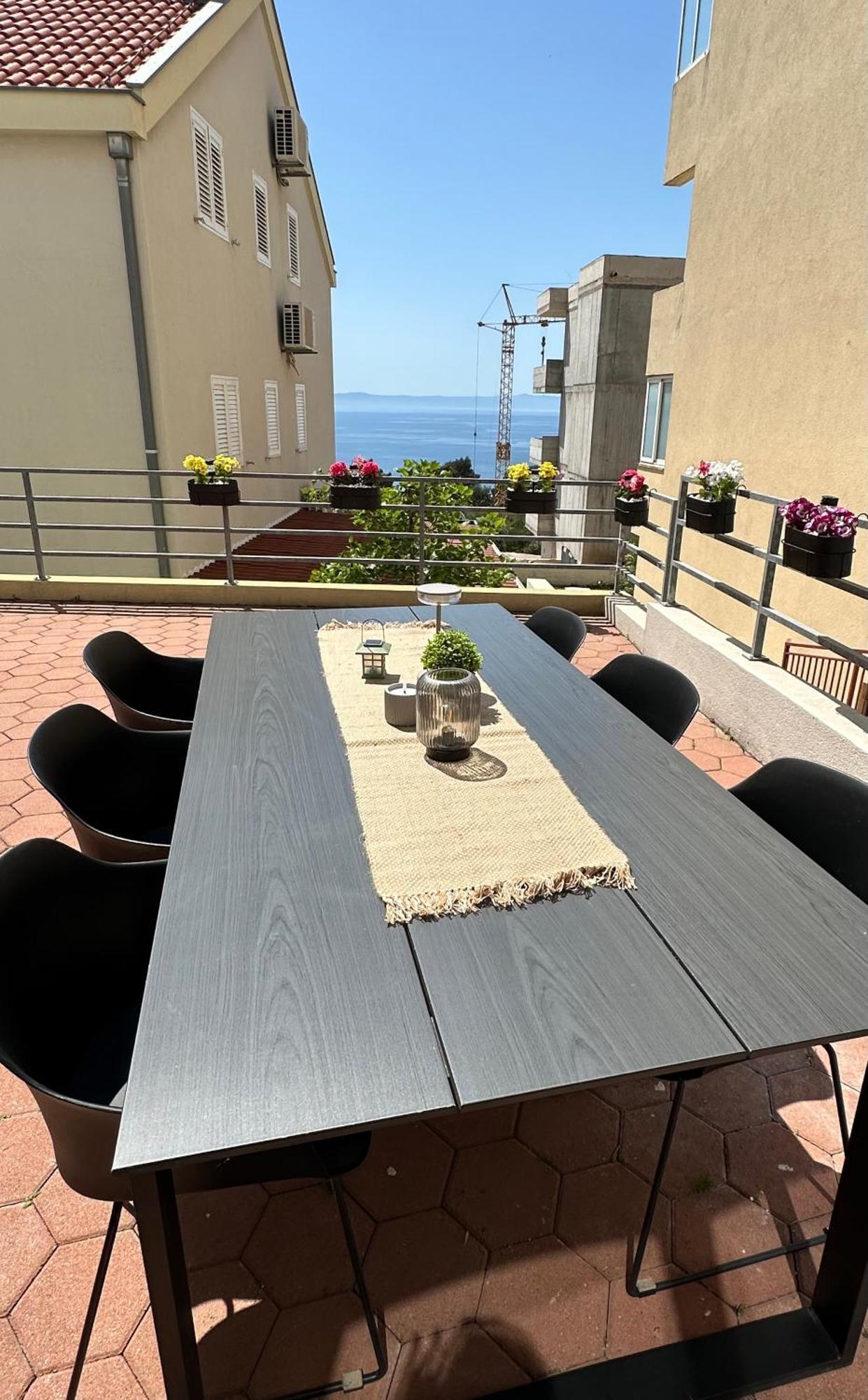 Apartman Ana Makarska Esterno foto